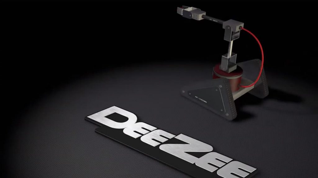 DeeZee Logo Animation
