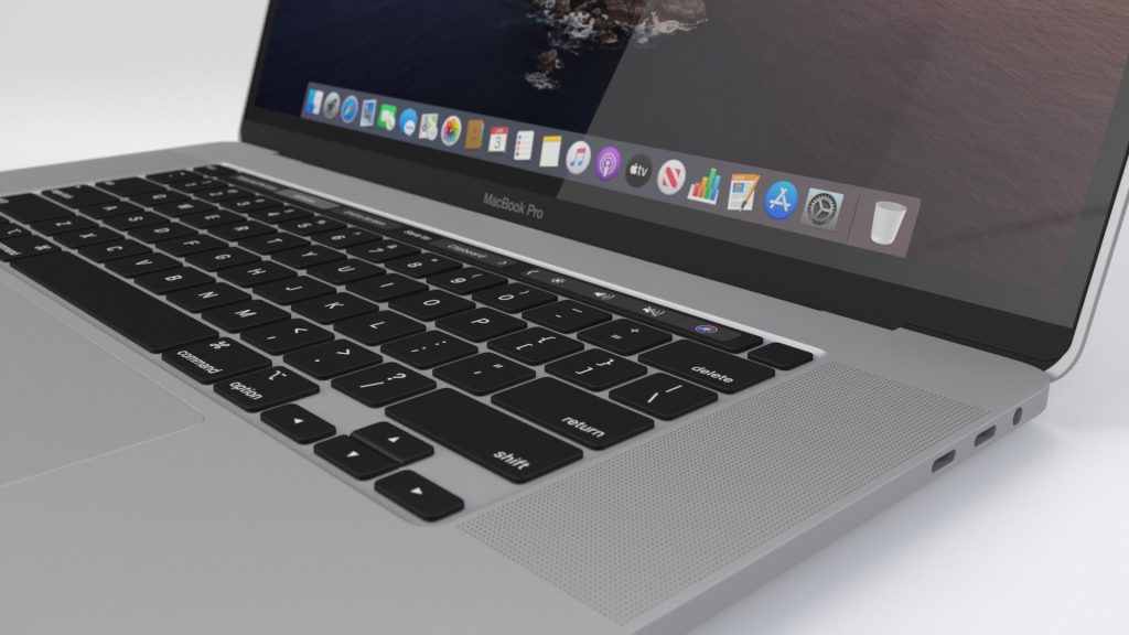 Apple MacBook Pro 3D Model