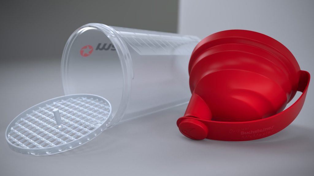 Protein Shaker Bottle